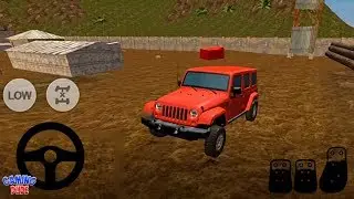 SUV Offroad Simulator 3D - 4x4 Jeep Pro Driver | by Game Mavericks | Android Gameplay HD