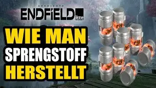 Wie man tragbaren Sprengstoff herstellt - Arknights Endfield