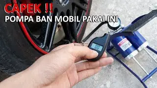 Nyobain Pompa Injak 2 Tabung