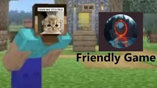 Впервые зашел на сервер FriendlyGame | Minecraft