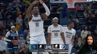 JAREN WENT FED!! Timberwolves vs Grizzlies NBA Highlights Feb 2nd, 2026 (reaction)