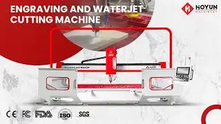 Waterjet and engraving cutting machine | Precision cutting table face position