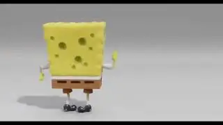 Spongebob has fortnite balls too 😱