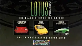 Lotus Trylogy on Real Amiga 1200 | Lotus I II III | Pure Gameplay & Music