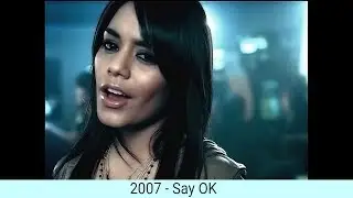Vanessa Hudgens - Music Evolution (2006-2017) The Princess Switch on Netflix