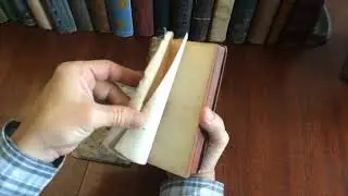 Arithmetic Mathematics textbook 1747 by Barreme rare book France