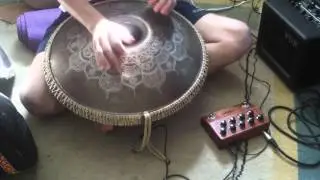 Two Zen Percussion Drums FX. Enigma (Raga desh Todi) scale/Minor pentatonic scale.