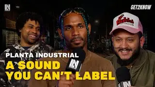 Planta Industrial on Spanglish Rap, Post-Punk & Breaking Boundaries in NYC | Get2KNow
