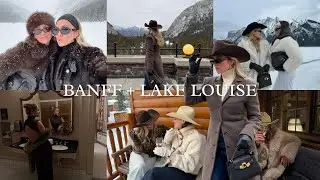 BANFF + LAKE LOUISE VLOG: things to do in the winter + must see's