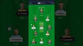 STR vs SCO Dream11 Prediction | Australia T20 League Bash