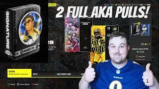 2 FULL AKA PULL! AKA PACKS FOR GRONK AND PAT PETE! | MADDEN 24 ULTIMATE TEAM