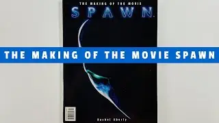 The Making of the Movie SPAWN (flip through) Artbook