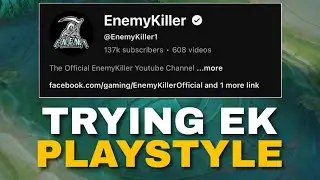 Я попробовал играть в макрорежиме, как @EnemyKiller1 (Клинт, лучший игрок в мире).