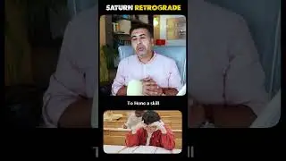Saturn Retrograde 2025 & Its Effects #astrolessons #astrology #learnastrology