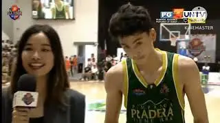 BEST PLAYER OF THE GAME: Kenji Moral of Pampanga Pradera