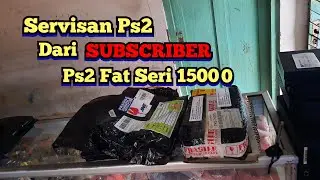 Servis Ps2 Seri 15000..! Tidak Ada Gambar,Kiriman Dari Subscriber