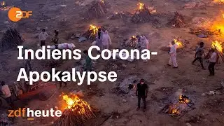 Indien am Abgrund - der verzweifelte Kampf gegen die Corona-Pandemie | auslandsjournal