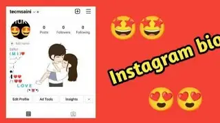 How To Add Instagram Bio In Different Fonts| iIstagram Bio Copy Kaise Kare|How To Instagram Bio Edit