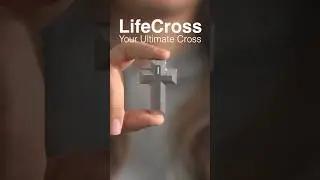 LifeCross: Wearable Titanium Pill Case & Glow-in-the-Dark EDC | Now on #kickstarter #tech