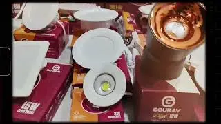 Gourav Lightning Products Showcase || @RajSystemsRaya #Gourav #meraGourav #fancyLights #lighting