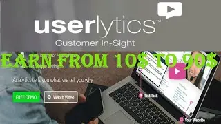 Userlytics from 10$ to 90$ direct to your PayPal - How it works?
