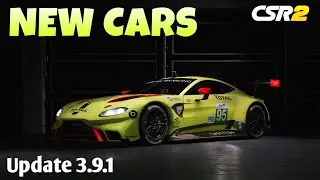 CSR Racing 2 | Update 3.9.1/x | New Cars 🤩 | Part 2 - Expected