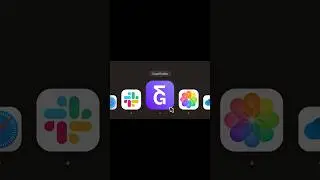Mac OS Taskbar UI Closeup Icons Mockup #photoshop p