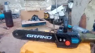 Насадка цепная пила для УШМ ! GRAND 300 AUTO!