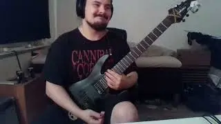 Get Scared - Lock The Doors (Guitar cover)