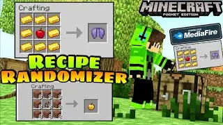 Random Crafting Mod | ( I. M. Bixu) (Recipe Randomizer Mod) for MCPE | 1.18+ Update | 100% Working
