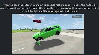 Speed Breaker and Potholes Detection using Google maps and camera