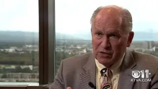 Alaska Governor Bill Walker Interveiw August 19th, 2016