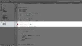 35. How and why to use an abstract class