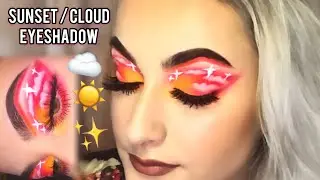 CLOUD EYESHADOW TUTORIAL | LICK AND LASH BEAUTY SPICE PALETTE