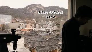 西村、北村散策 서촌·북촌 산책 🍂-5days in Seoul  Day 2