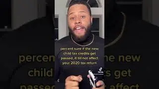 Child tax credit and Stimulus