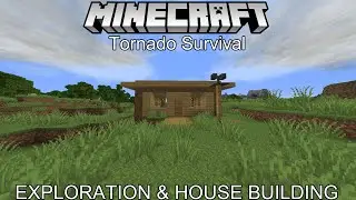 Minecraft Tornado Survival (Localized Weather Mod) S1 EP1