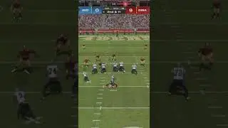 freeform passing is the future of Madden #gaming #madden24