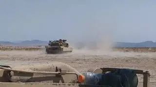 M1A2 SEP V2 Abrams firing range