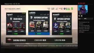MADDEN 18 EP 2 MUT SQUADS