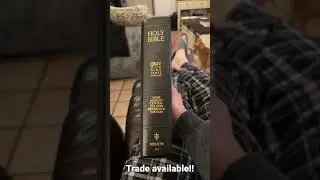 **MINT** NKJV Wide Margin Reference Bible-1994