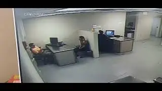 When your literally crying and the cops keep laughing at you and said you were the cra,y violent 1.