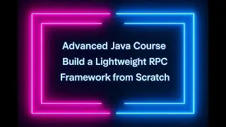22. RPC Service Usage Rules: Shared Interface Dependency Requirement - Advanced Java course