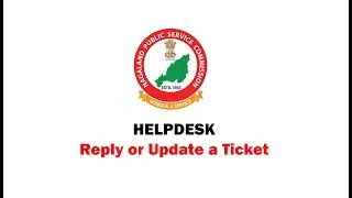 HELPDESK : How to Reply a Ticket?