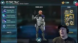 Star Wars Galaxy of Heroes ✪ Level Cap Increased! Update on my Progression!