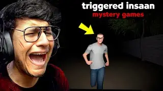 Nischay Malhan  is killed Haggu | Triggered insaan mystery Games  | @liveinsaan  