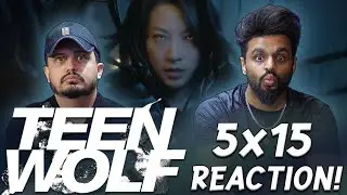 Teen Wolf 5x15 &ldquo;Amplification&rdquo; Lydia&rsquo;s Rescue Takes a Turn &ndash; REACTION!
