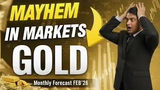 GOLD Price Crash Alert - Beginning of Correction in GOLD Prices? Gold Price Forecast For Feb' 2026
