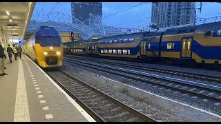 21:45 - 21:59 // Leiden Centraal ➡️ Den Haag Centraal // Flow VIRM - 16 mei 2025