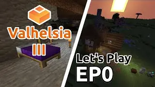 Valhelsia 3 Let's Play Ep 0: Refined Storage Wireless Networking, Building Gadgets |Minecraft 1.16.5